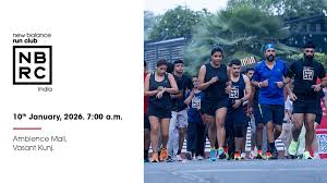 NEW BALANCE RUN CLUB- NEW YEAR 5K- DELHI