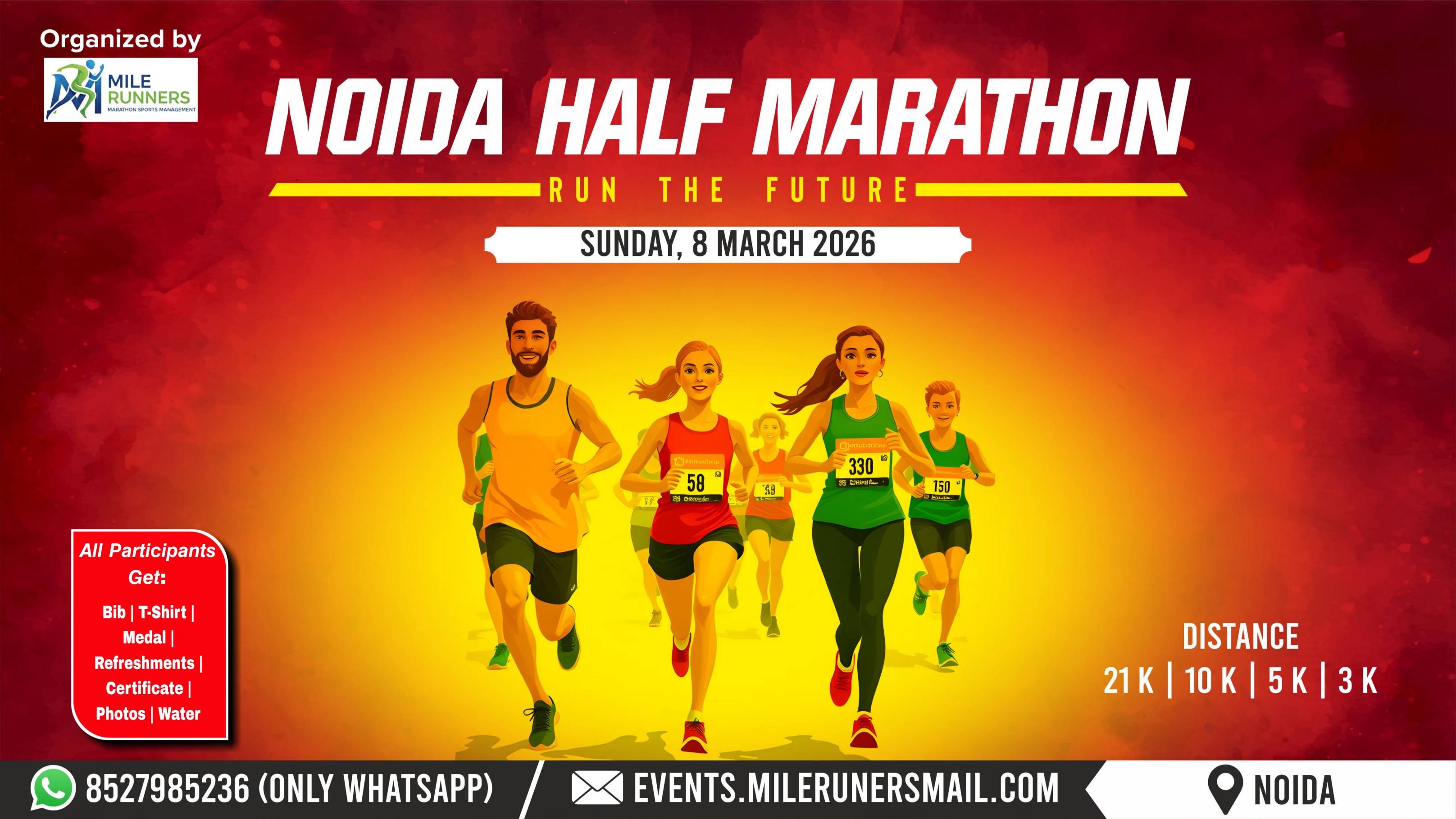 NOIDA HALF MARATHON-2026