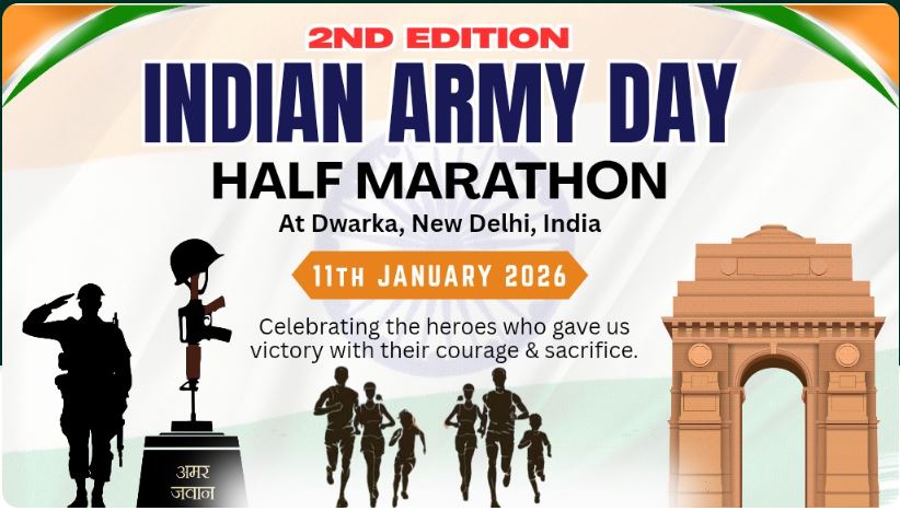 Indian Army Day Half Marathon 2026