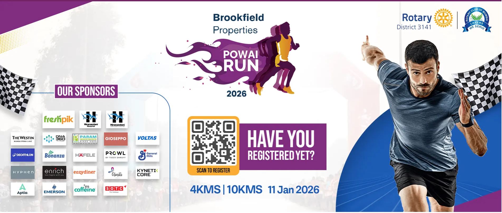 Brookfield Properties Powai Run 2026