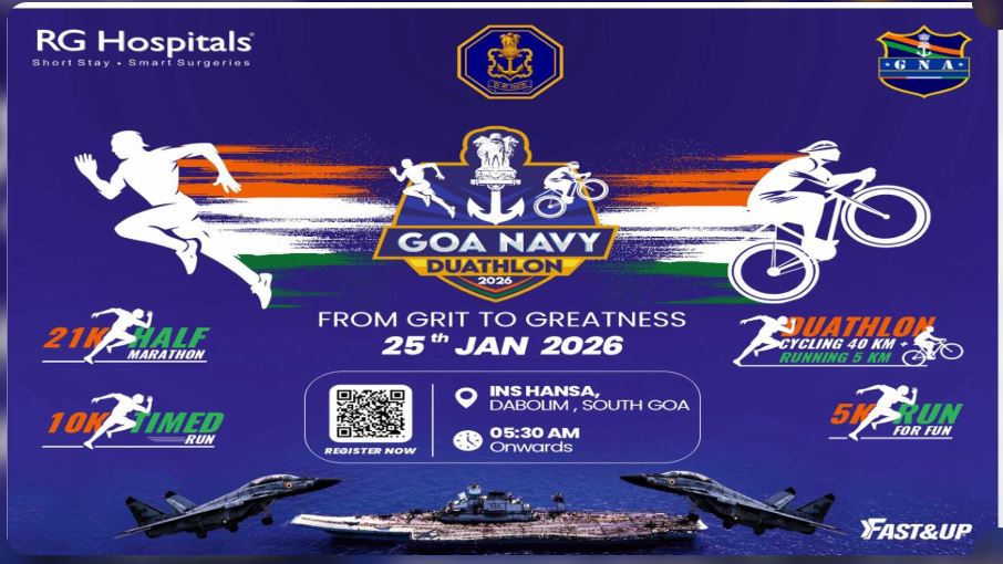 Goa Navy Duathlon 2026