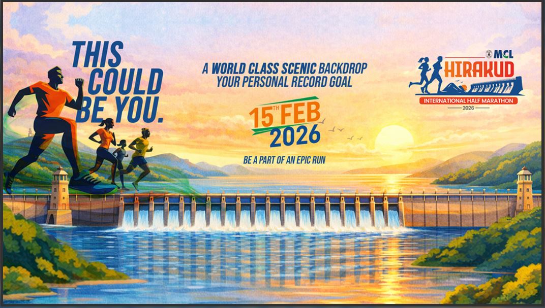 MCL Hirakud International Half Marathon 2026