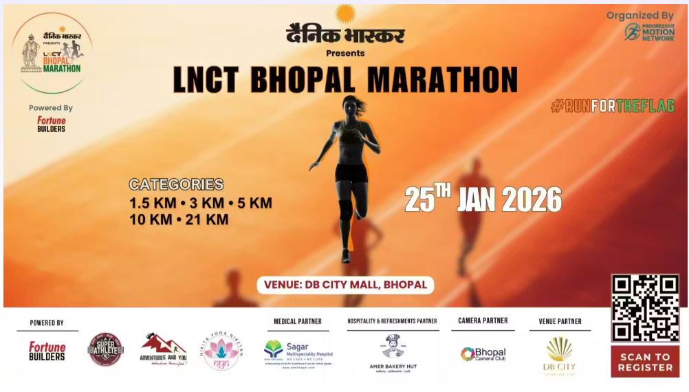 THE BHOPAL MARATHON 2026