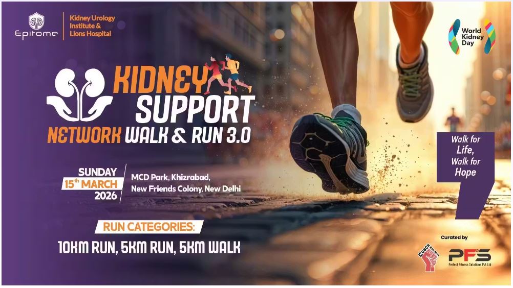 Kidney Support Network Walk & Run 3.0