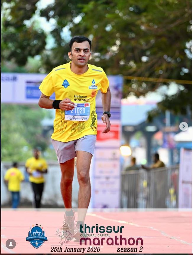 The Thrissur Cultural Capital Marathon  2026