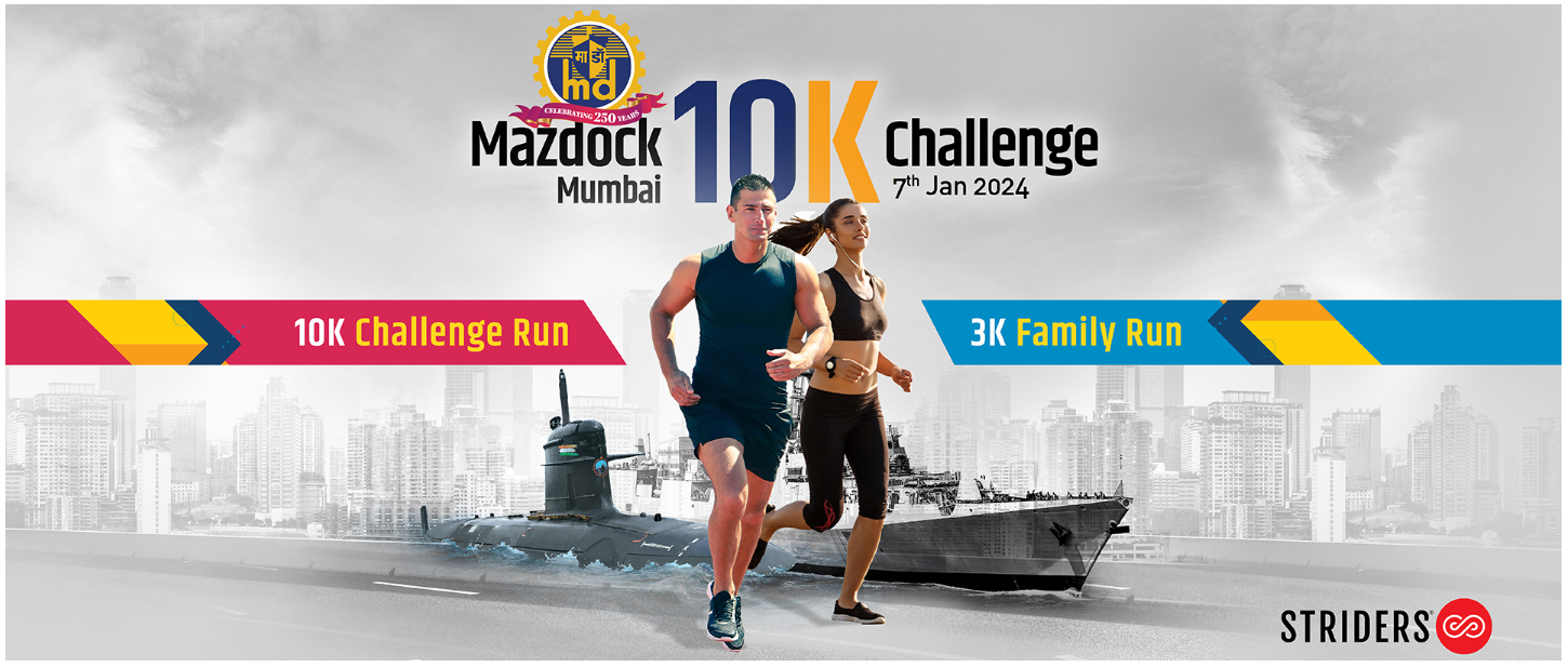 Mazdock Mumbai 10K Challenge