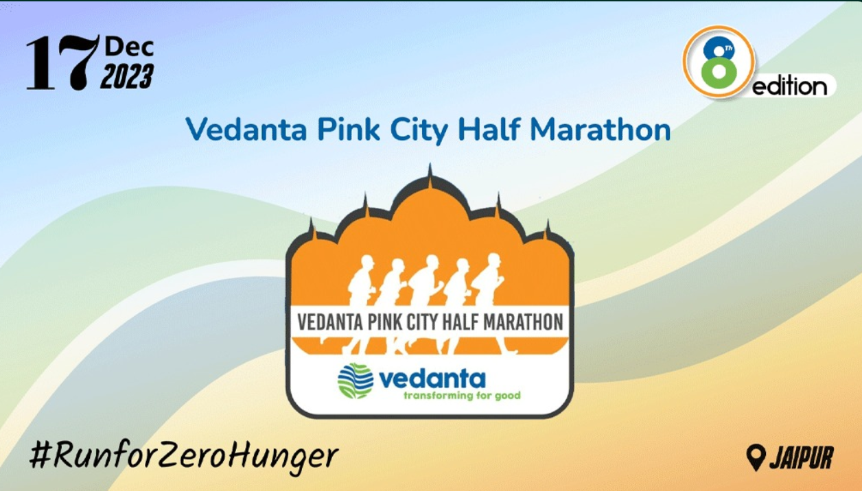 VEDANTA PINK CITY HALF MARATHON 2023