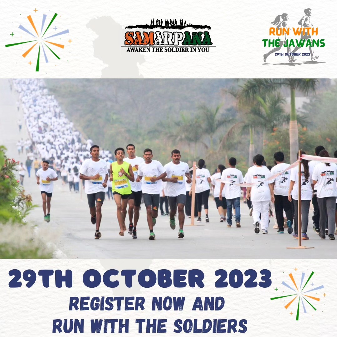 SAMARPANA 2023 - RUN WITH THE JAWANS