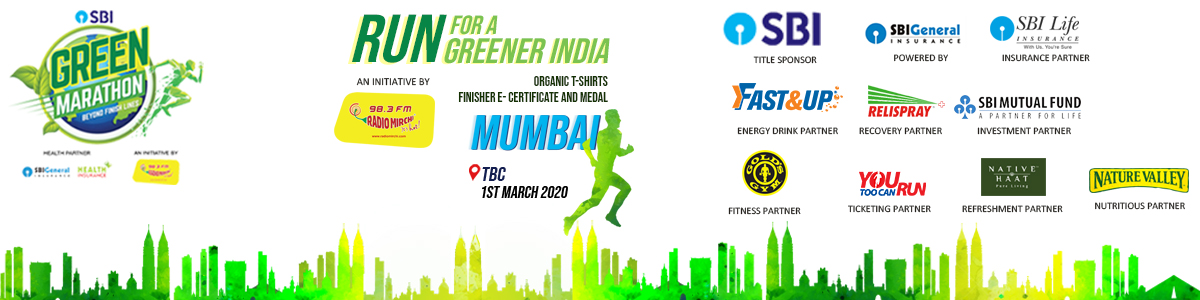 SBI Green Marathon - Mumbai (Postponed)