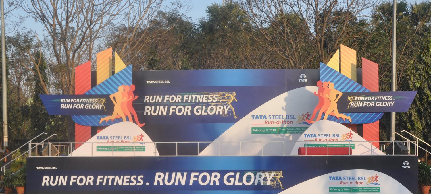 Tata Steel BSL Run-a-thon  2020