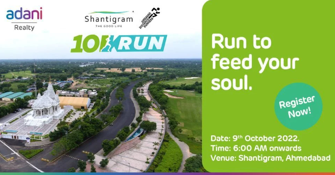 Shantigram ADR 10 KM Run