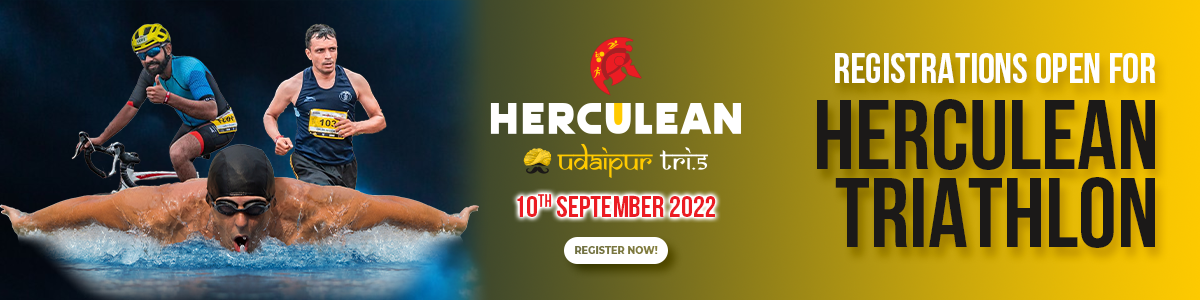 HercUlean Tri.5 - Udaipur