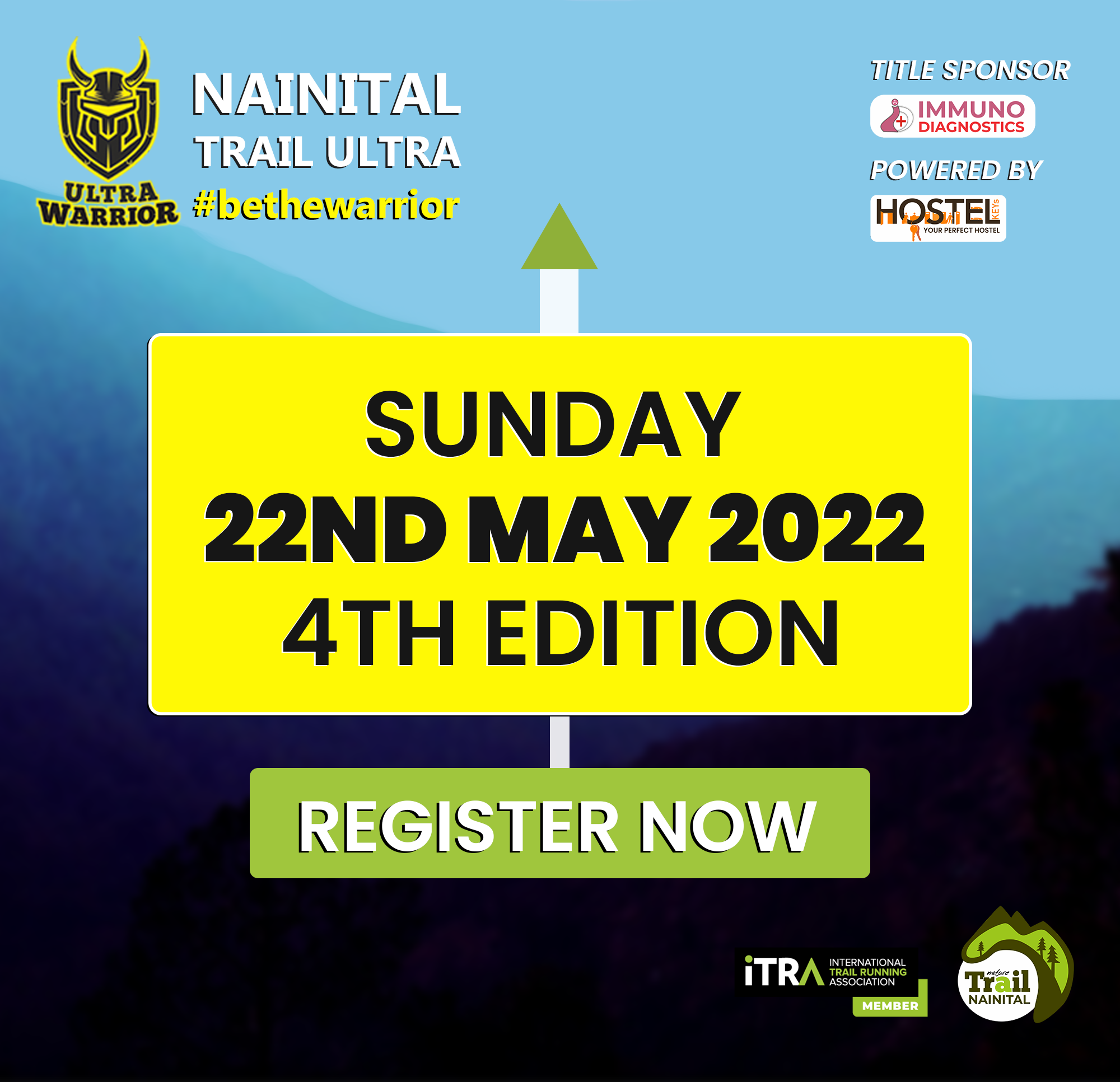 ULTRAWARRIOR NAINITAL 4th EDITION - 2022