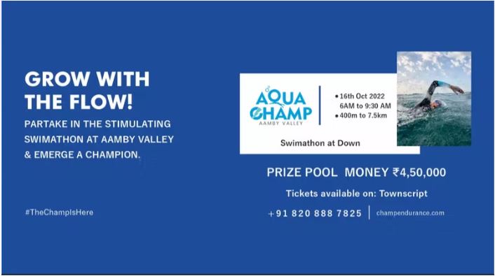 AquaChamp - Aamby Valley 2022