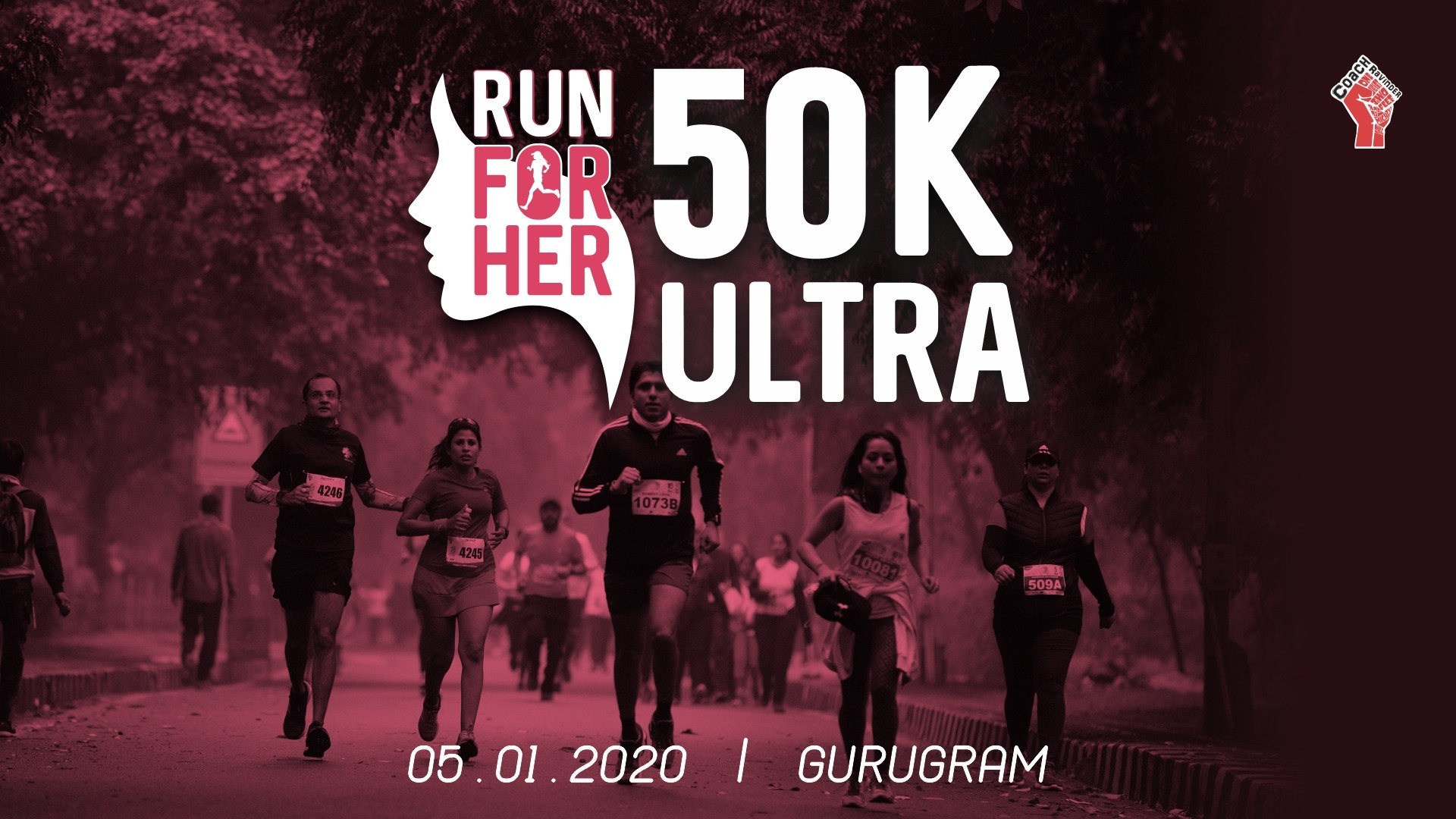 Run For Her 50K Ultra  2020