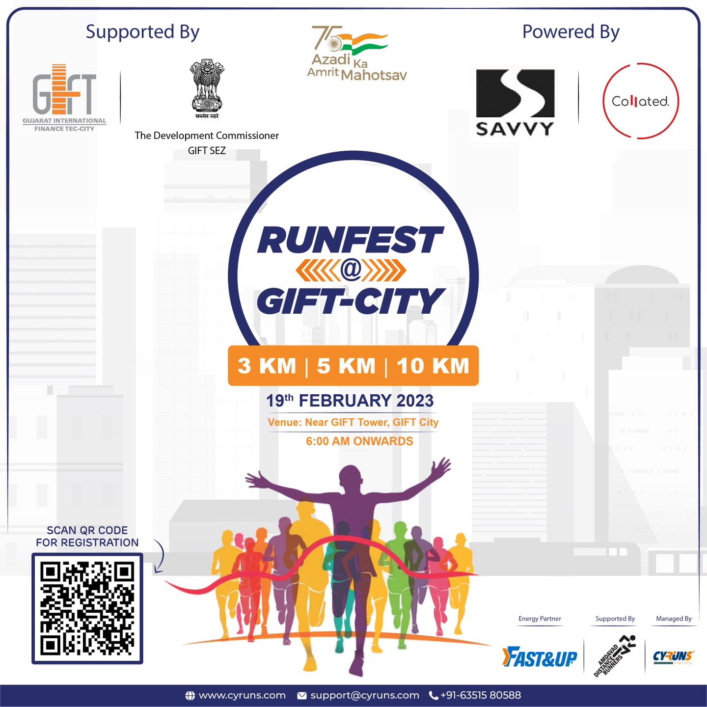 RUNFEST @ GIFT-CITY