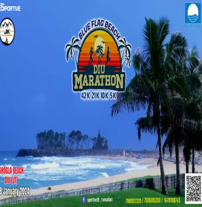 DIU BEACH MARATHON