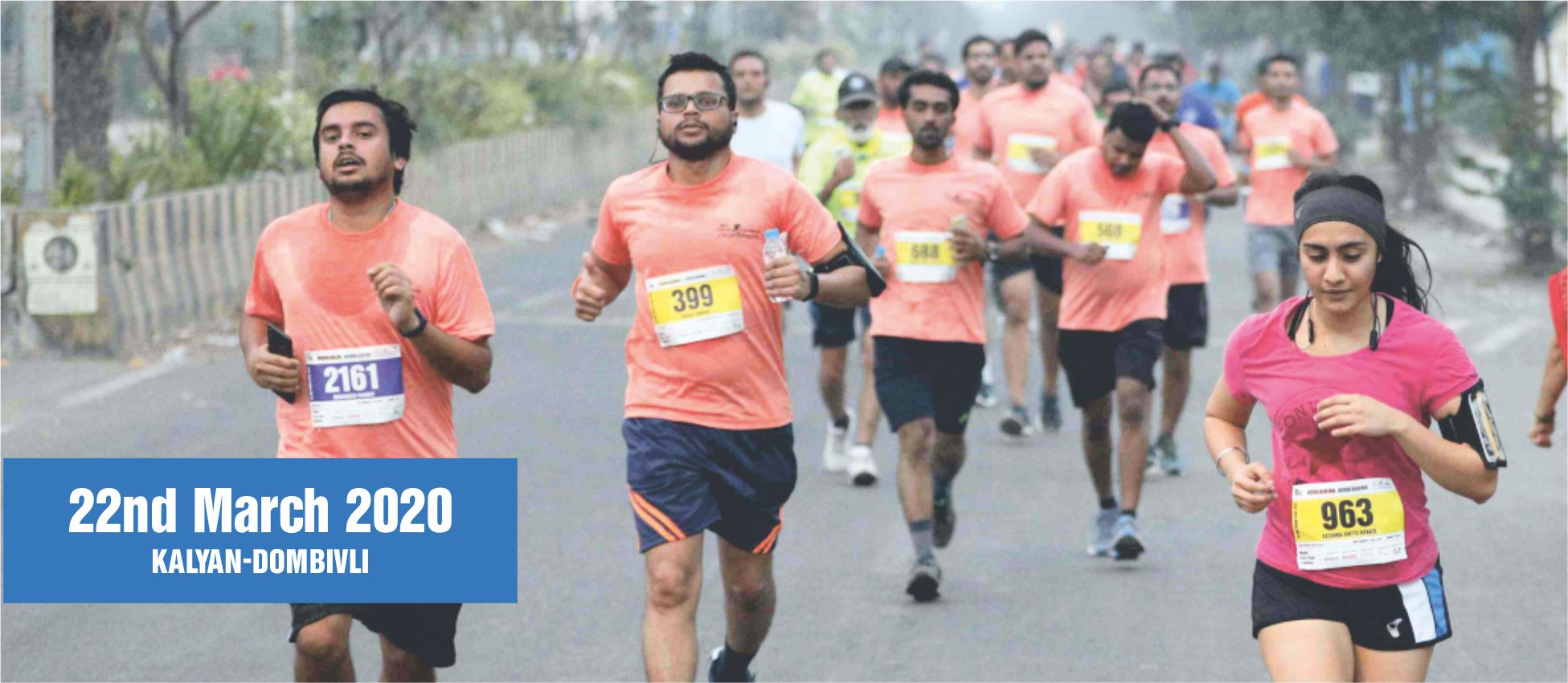 Pennant Kalyan Dombivli Marathon 2020 (Postponed)