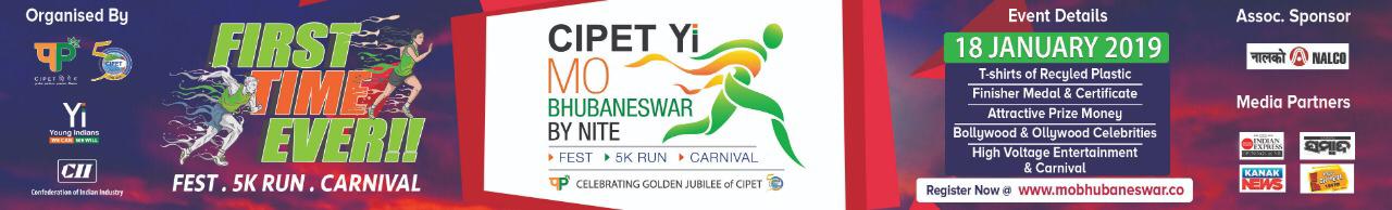 CIPET YI MO Bhubaneswar By Nite 5K Run  2019