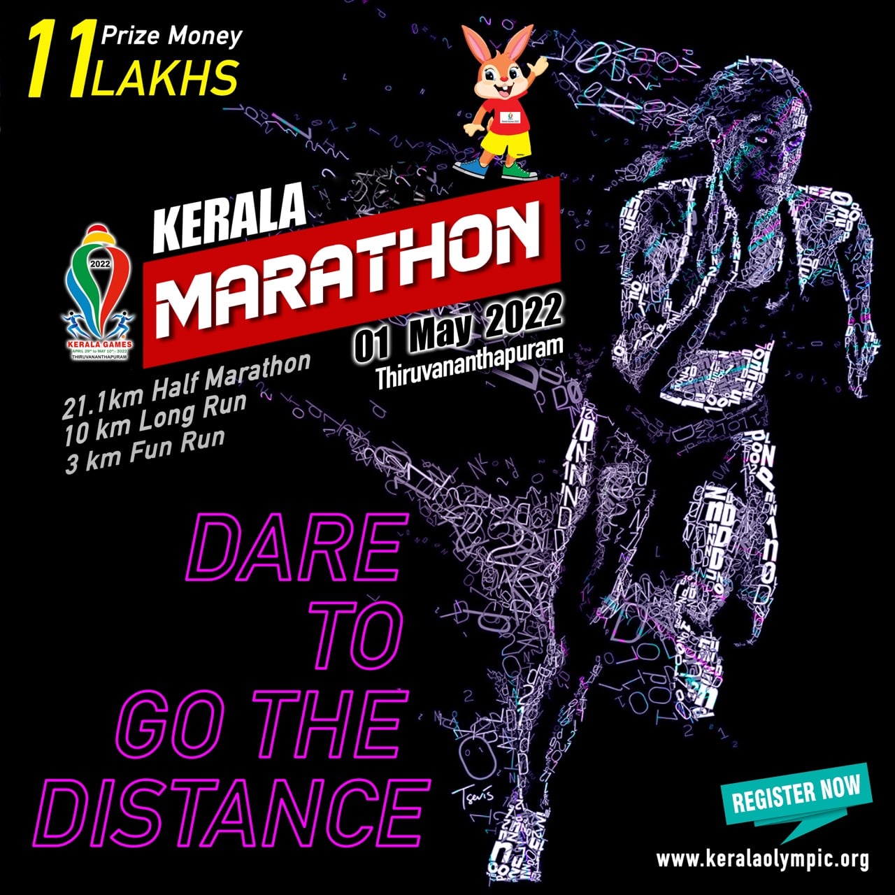 KERALA MARATHON - 2022