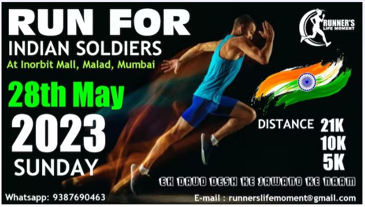 RUN FOR INDIAN SOLDIERS - Mumbai