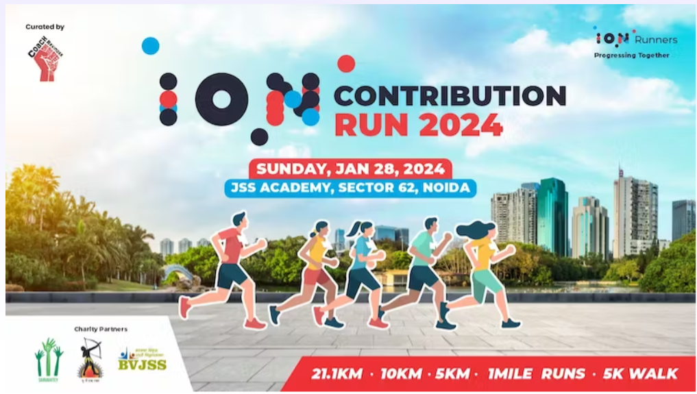 ION Contribution Run 2024