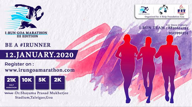 I-Run Goa Marathon