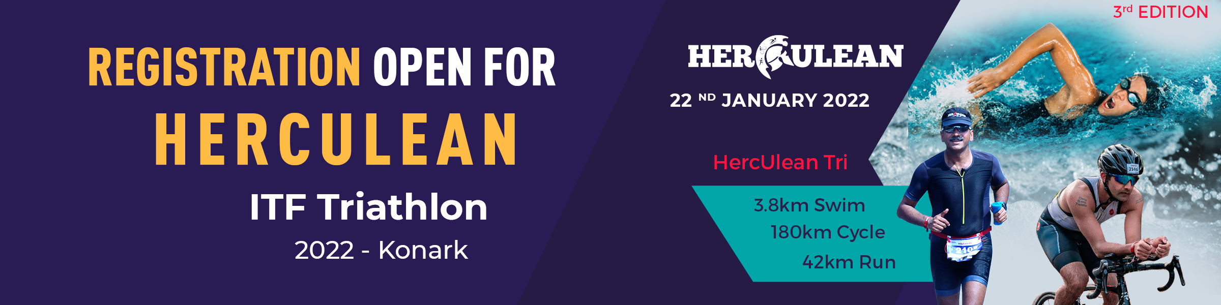 HercUlean Tri - 2022 - KONARK - ODISHA