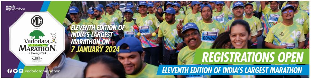 Mg Vadodara Marathon 2024