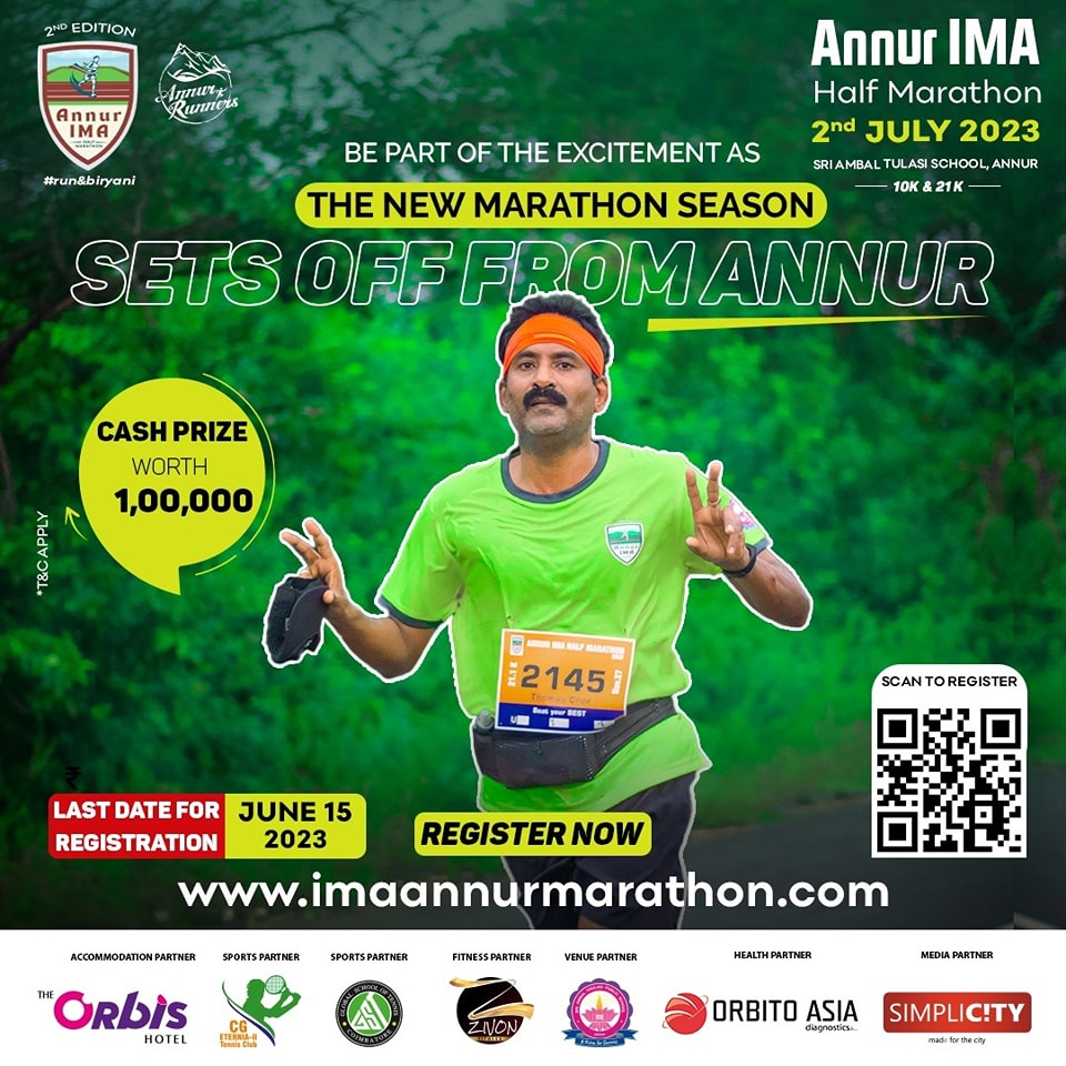 Annuar IMA Half Marathon 2023