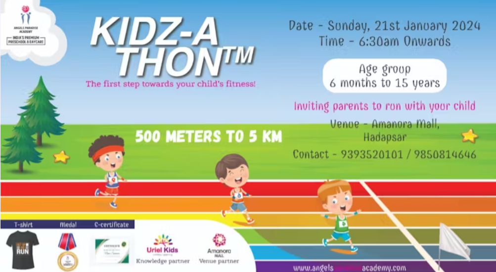 Kidz- a thon- A Marathon for Kids