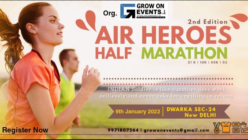Air Heroes Half Marathon 2022 (2nd edition)