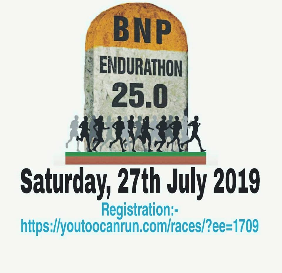 BNP Endurathon 25.0  2019