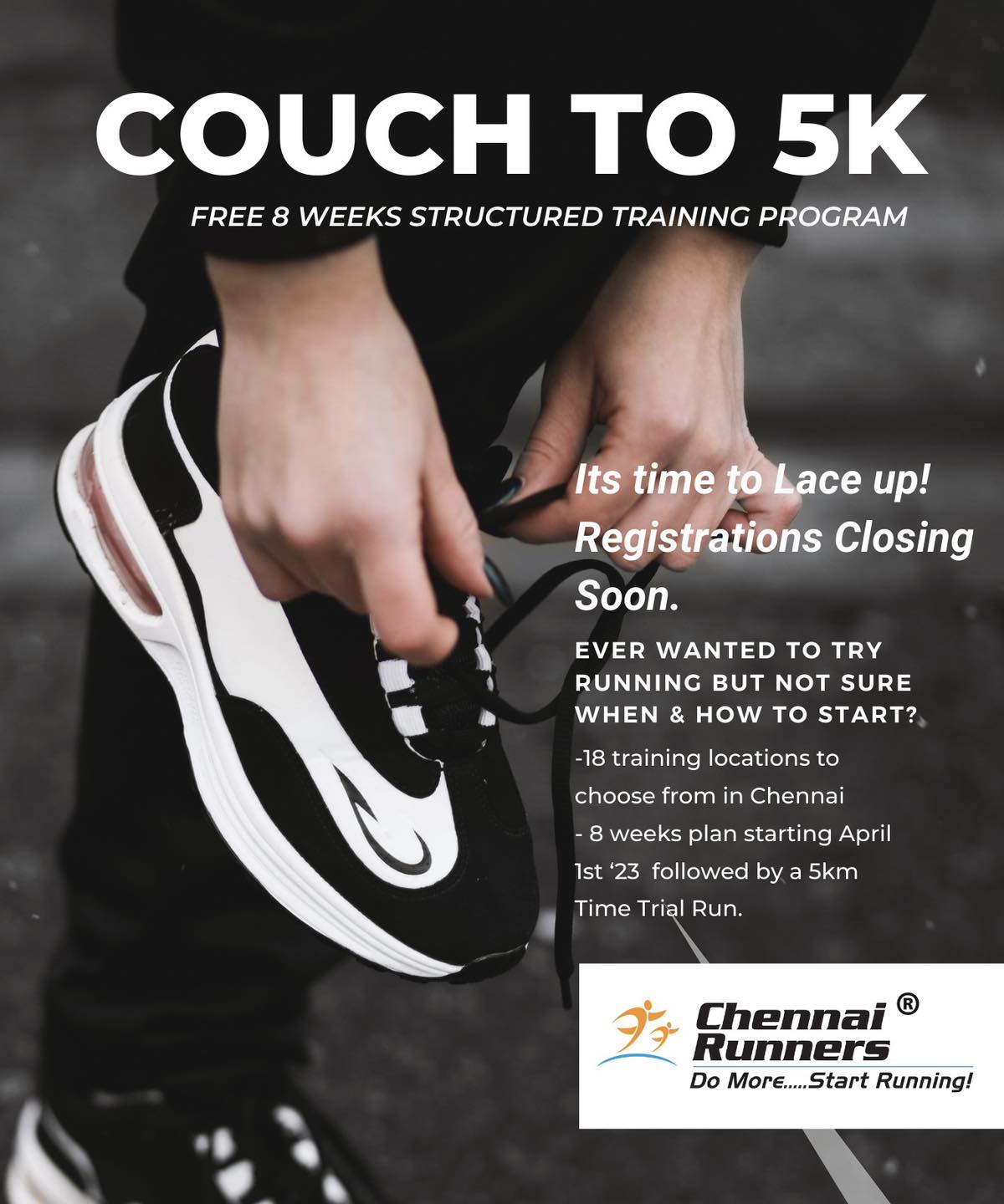 COUCH TO 5K - 2023