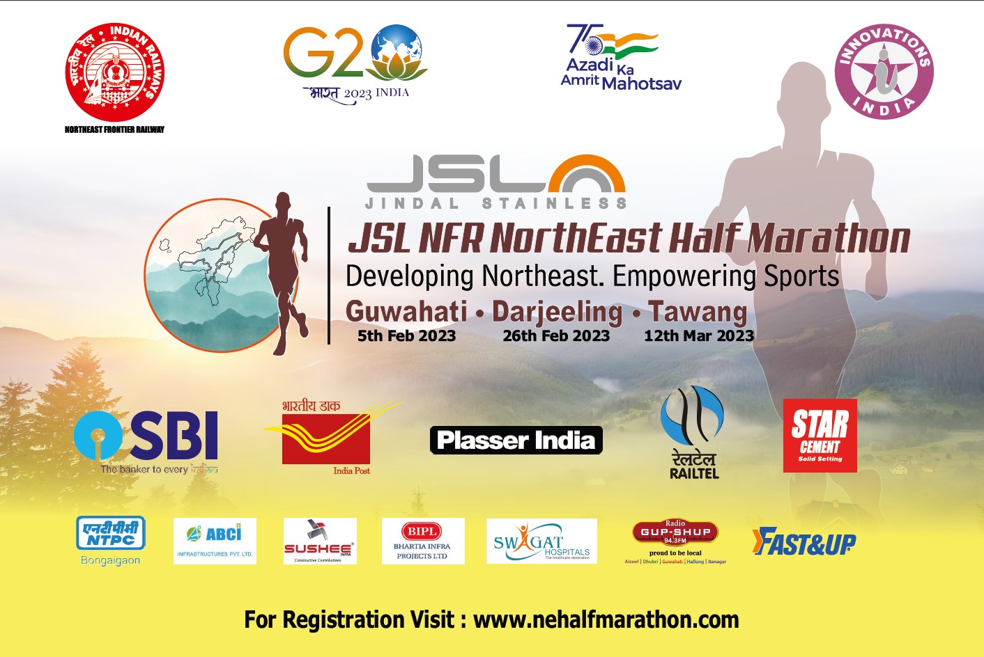 JSLNFR Northeast Half Marathon