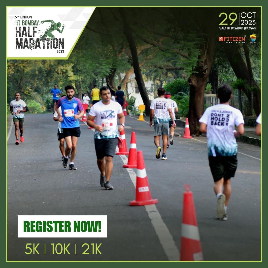 IIT BOMBAY HALF MARATHON 2023