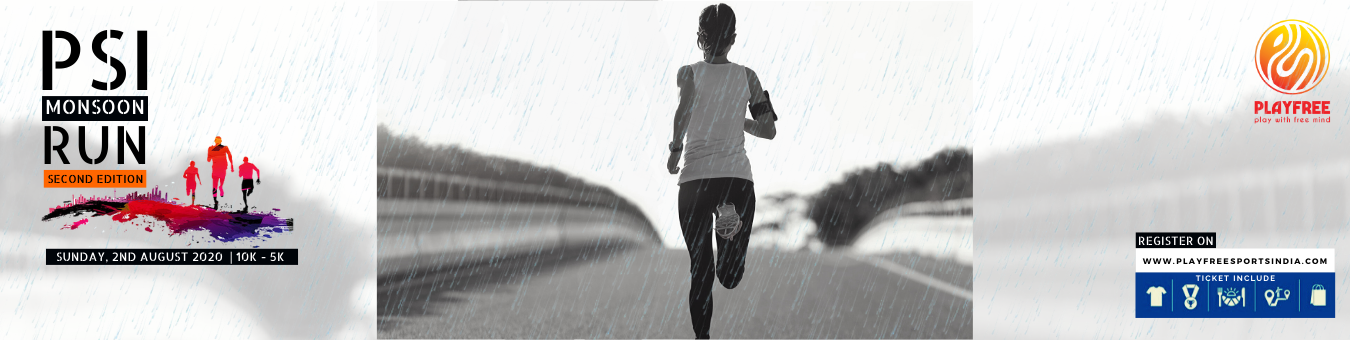 PSI Monsoon Run 2020  (Postponed - Update awaited )