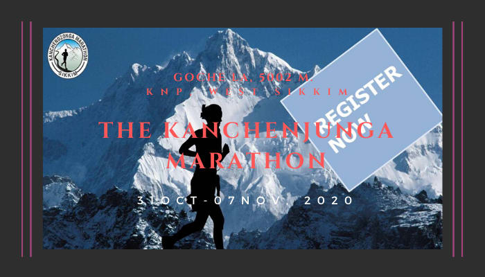 The Kanchenjunga Marathon 2020 ( Update awaited)