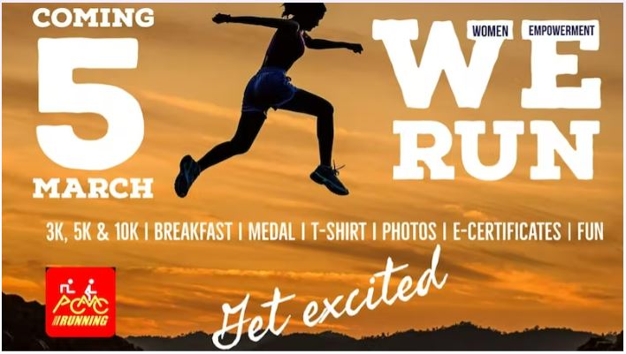 WE Run - Women Empowerment Run 2023