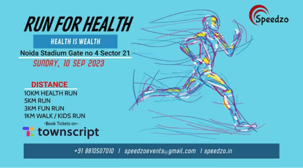 RUN FOR HEALTH