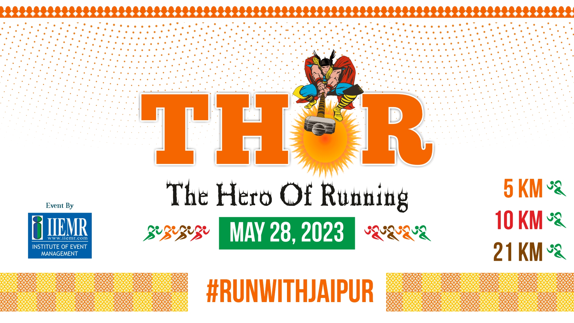 Thor - The Hero of Running