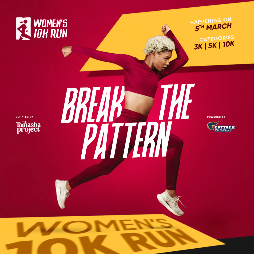 Women 10K Run - Cuttack Runners