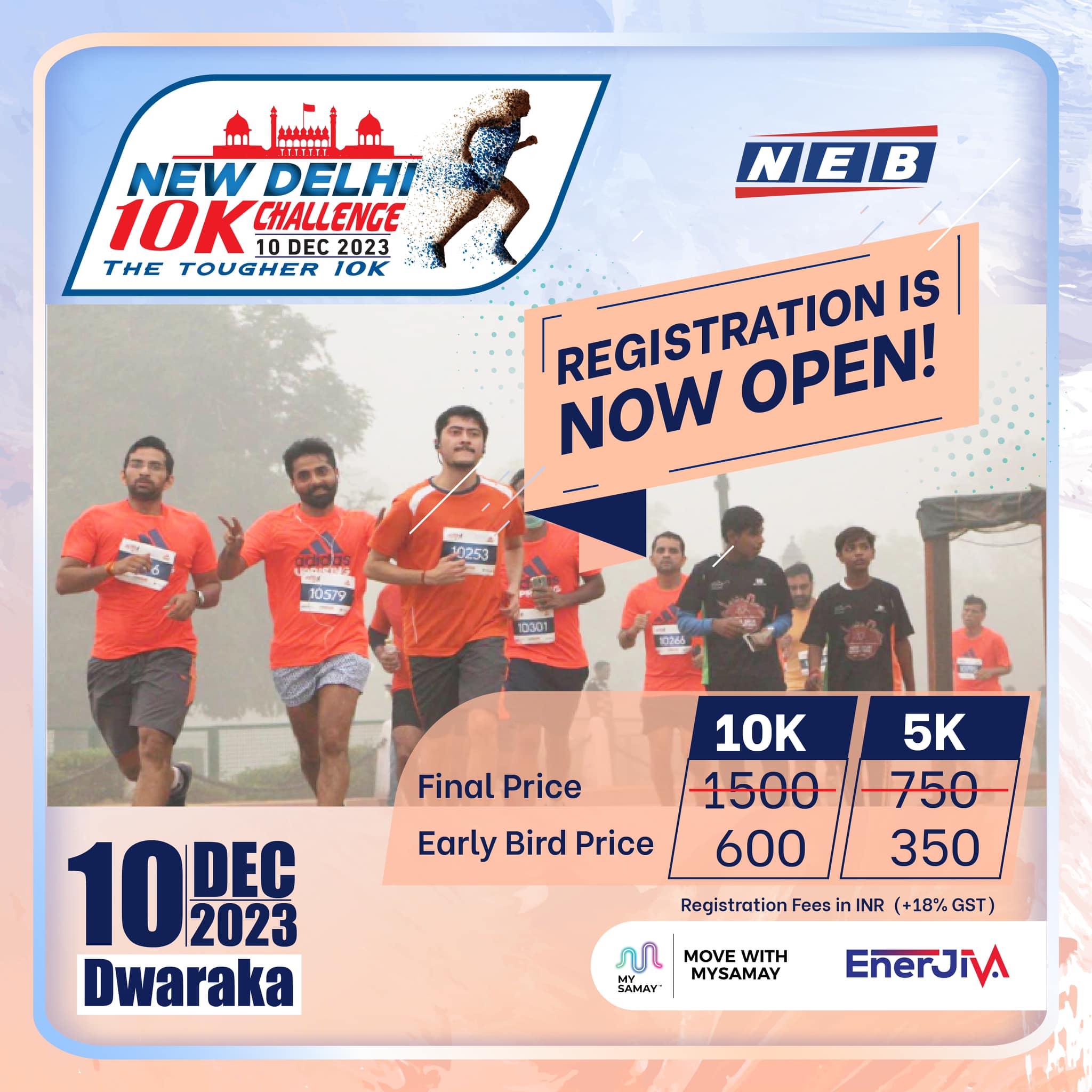 New Delhi 10K Challenge 2023