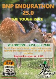 BNP Endurathon 25.0