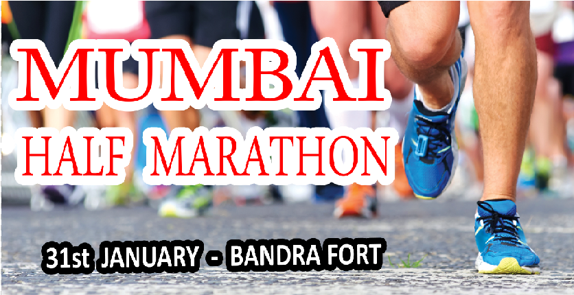 Mumbai Half Marathon  - Bandra Fort,  2021 (Postponed- Update awaited)