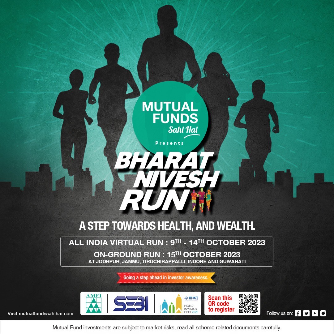 Bharat Nivesh Run 2023 - Jammu 5K