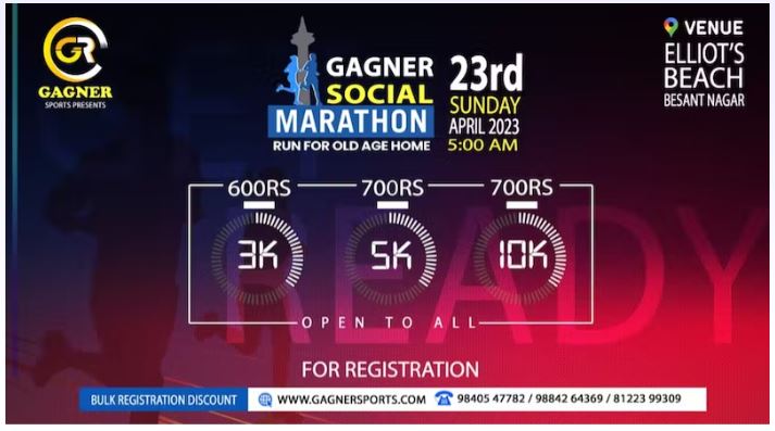 GAGNER SOCIAL MARATHON 2023