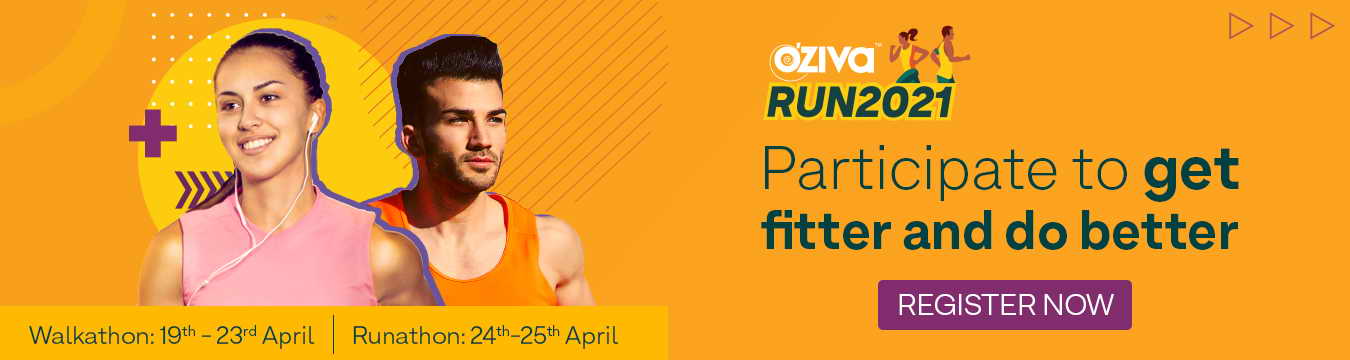 Oziva Run 2021 (Virtual)