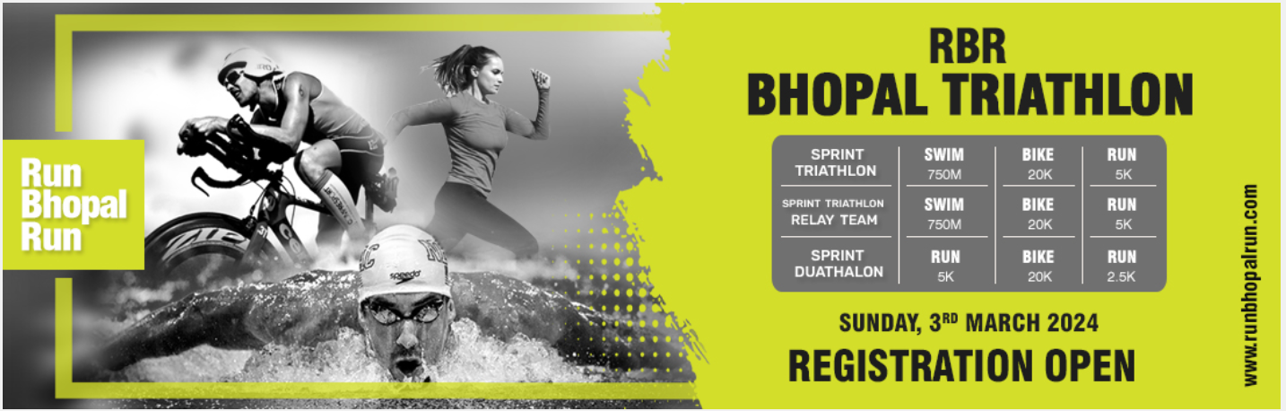 RBR Bhopal Triathlon (sprint) 2024