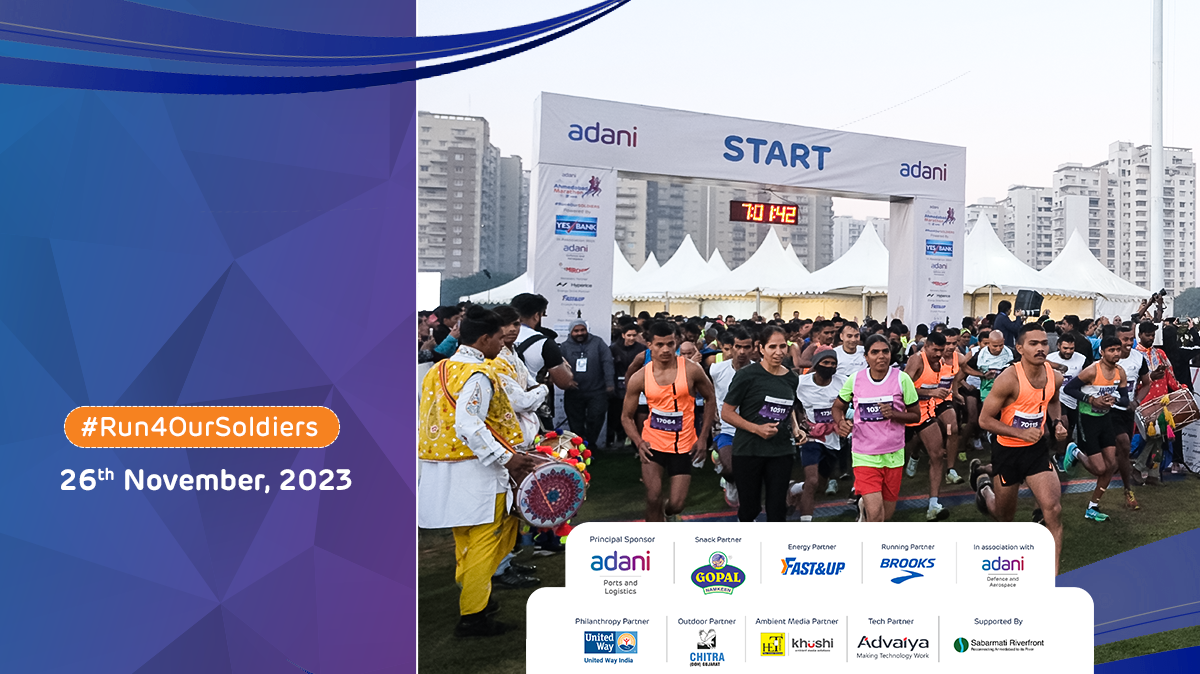 Adani Ahmedabad Marathon 2023